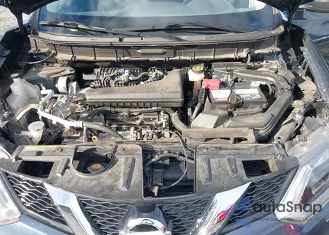 2016 Nissan Rogue Sv from USA, damaged, VIN KNMAT2MV5GP596544